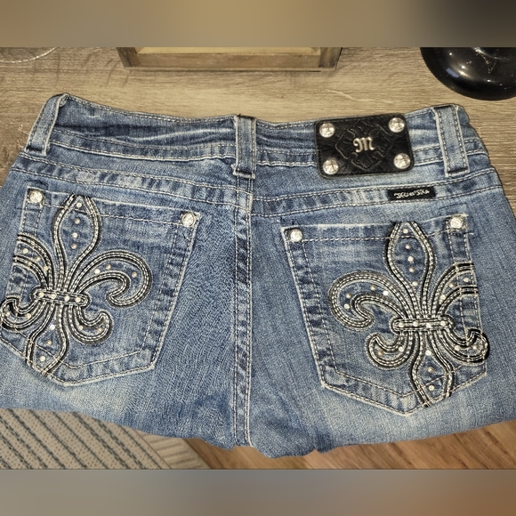 Miss Me Boot Cut Jeans - Picture 3 of 6